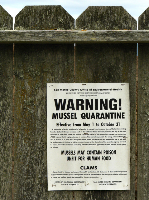 Mussel Quarantine